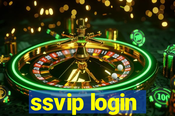 ssvip login